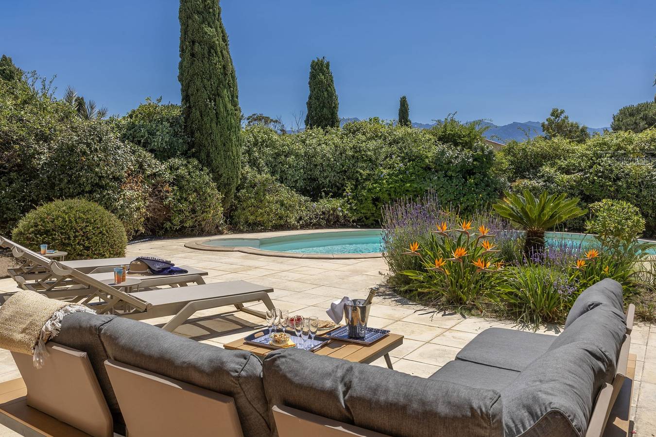 Domaine Ronduli – Villa l’Albitru, élégance et douceur de vivre à Calvi in Calvi, Région de Calvi