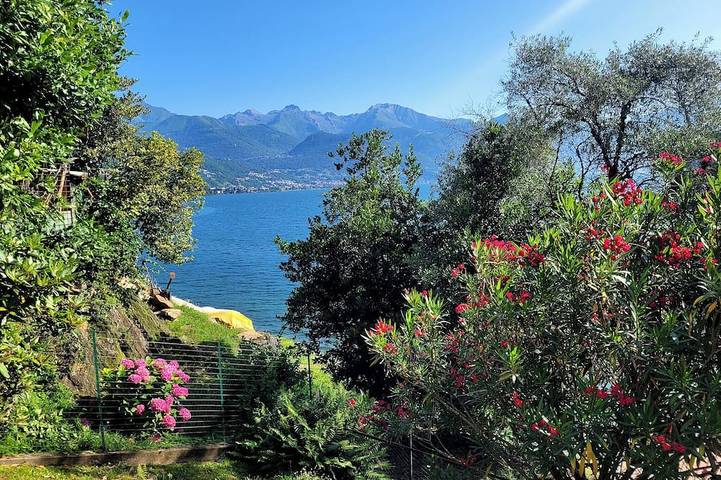 Ferienhaus für 4 Personen, mit Garten und Balkon in Pianello del Lario