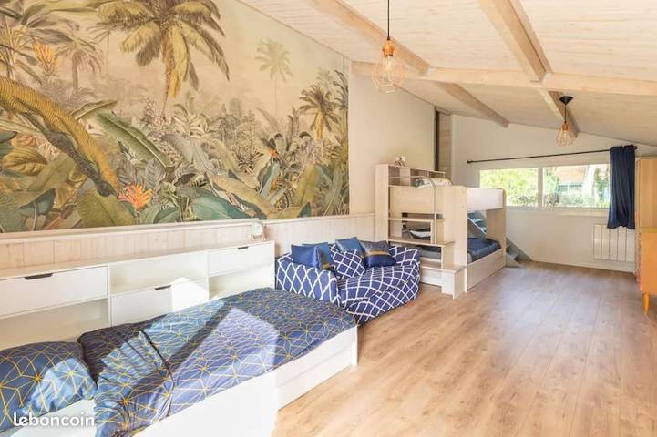 Location de vacances pour 10 personnes, avec terrasse et jardin dans Plage de l'Ermitage - 3