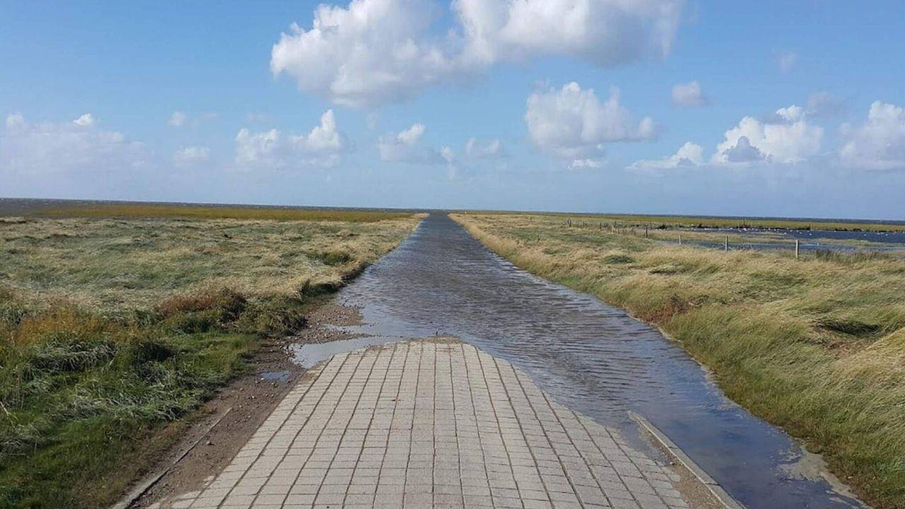 Ferienhaus für 6 Personen (80 m²) in Ribe in Mandø, Ribe