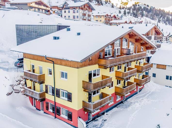 Ferienwohnung für 10 Personen, mit Balkon und Ausblick in Obertauern - 4