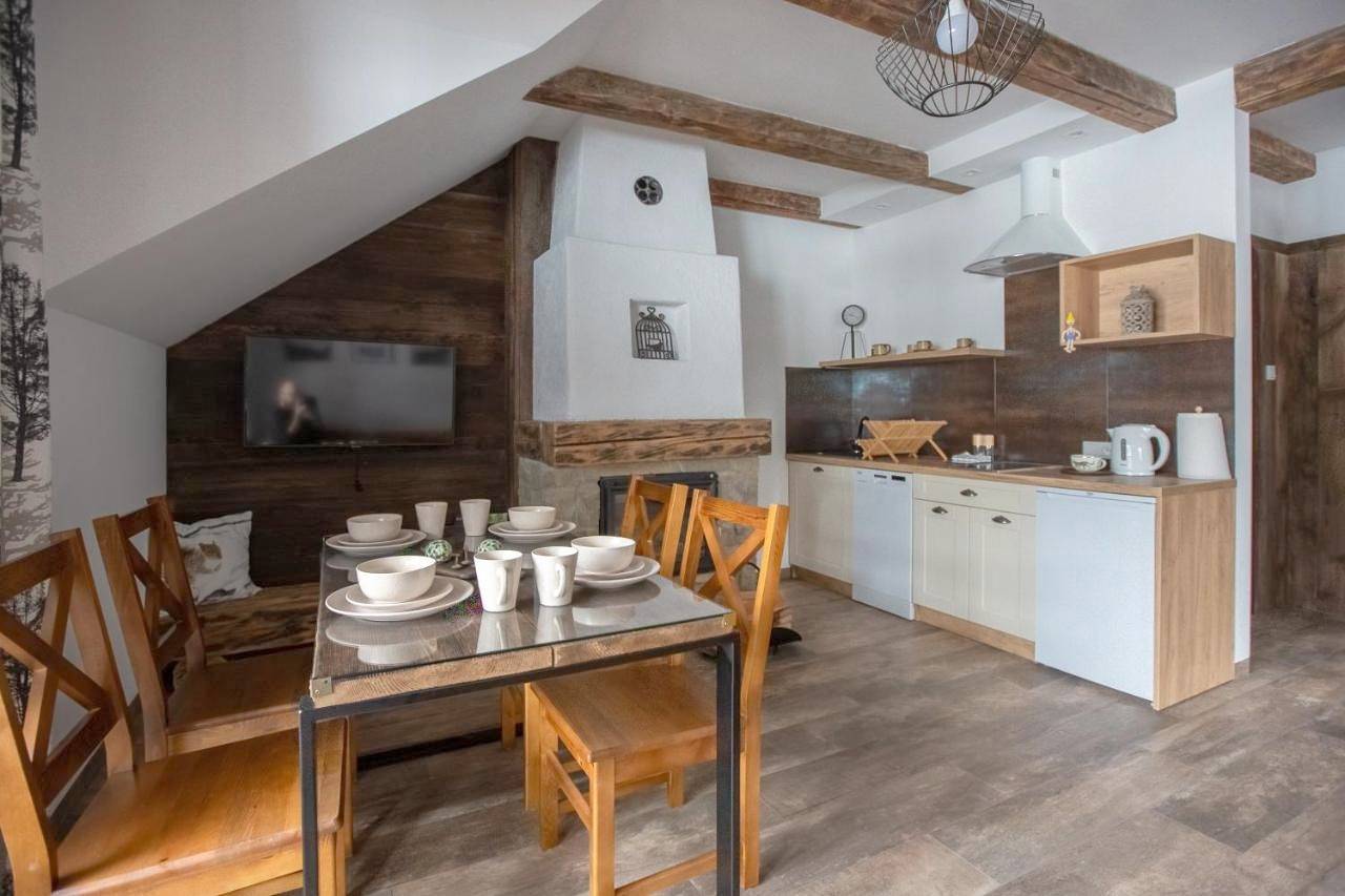 Apartment with Terrace in Muszyna, Karpaty (Polska)