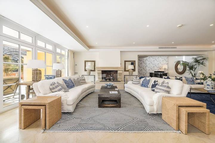 Villa für 12 Personen, mit Sauna und Whirlpool sowie Balkon und Garten in Port d'Andratx - 4