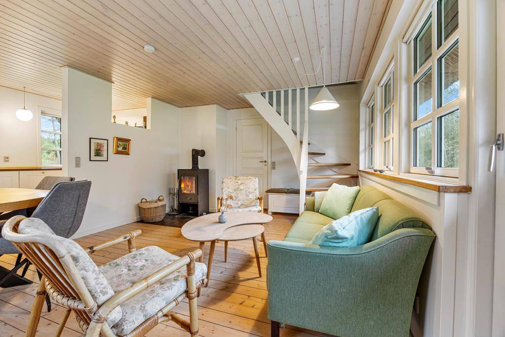 Schickes Ferienhaus in Vedersø Klit, geeignet für 6 Personen in Ulfborg, Holstebro und Umgebung
