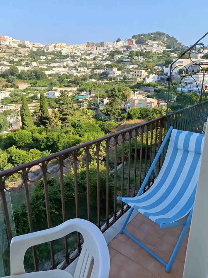 Casetta del Custode mit Meerblick, Wlan und Klimaanlage in Spiaggia Libera di Marina Grande, Capri