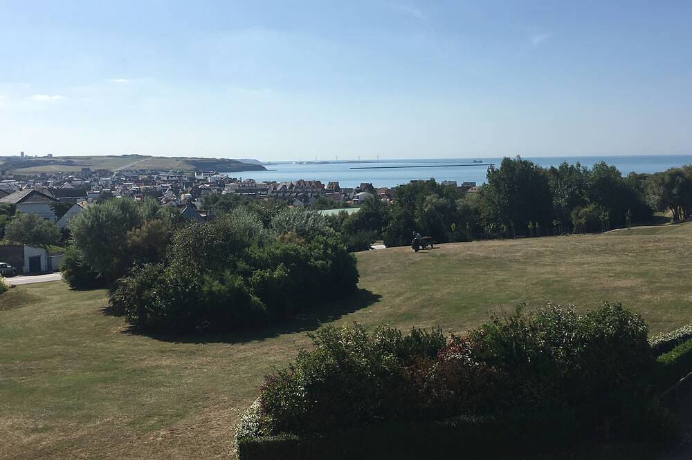 Haus mit Garten und Terrasse, herrlichem Meerblick, Wi-Fi in Wimereux, Boulogne-sur-Mer und Umgebung