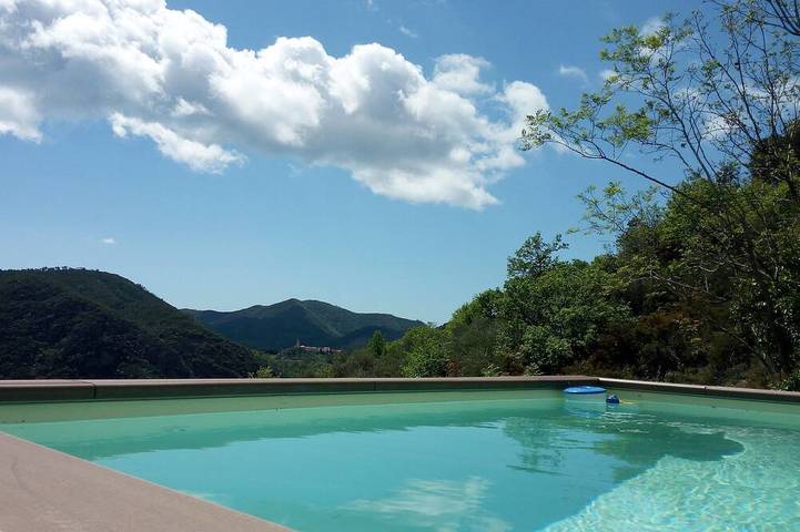 Ferienhaus für 10 Personen, mit Garten, mit Haustier in Ligurien