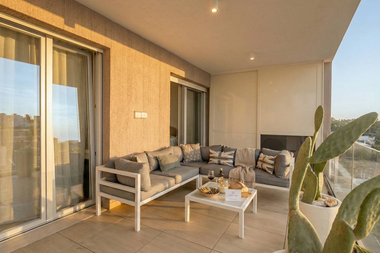 Ganze Wohnung, Ferienwohnung für 6 Personen mit Balkon/Terrasse in Bari, Bari Provinz