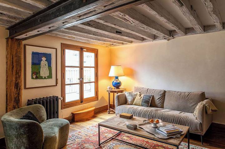 Ferienhaus für 4 Personen, mit Balkon, mit Haustier