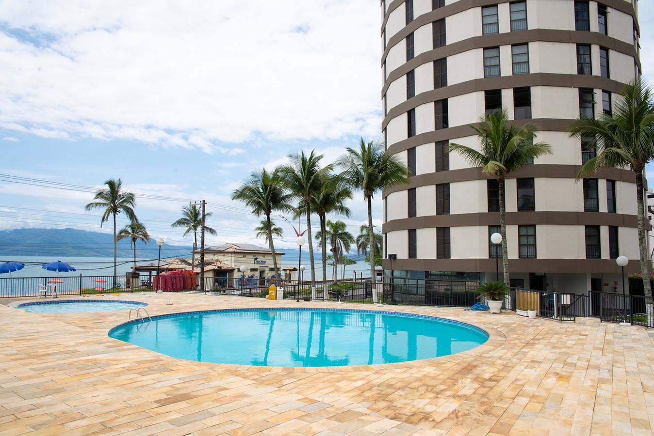 Ganze Wohnung, Lindo Apto Beira Mar Martim de Sá - Caraguatatuba in Caraguatatuba, Região Metropolitana do Vale do Paraíba e Litoral Norte