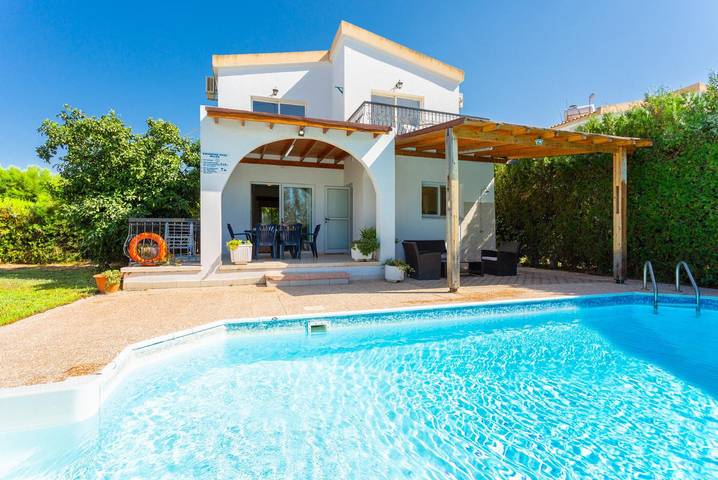 Villa für 6 Personen, mit Garten und Meerblick - 1