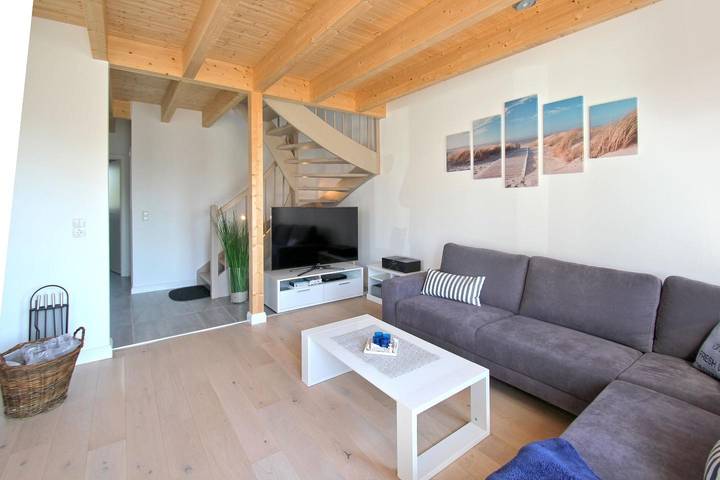 Ferienhaus für 6 Personen, mit Terrasse und Sauna sowie Ausblick, mit Haustier in Gager - 3