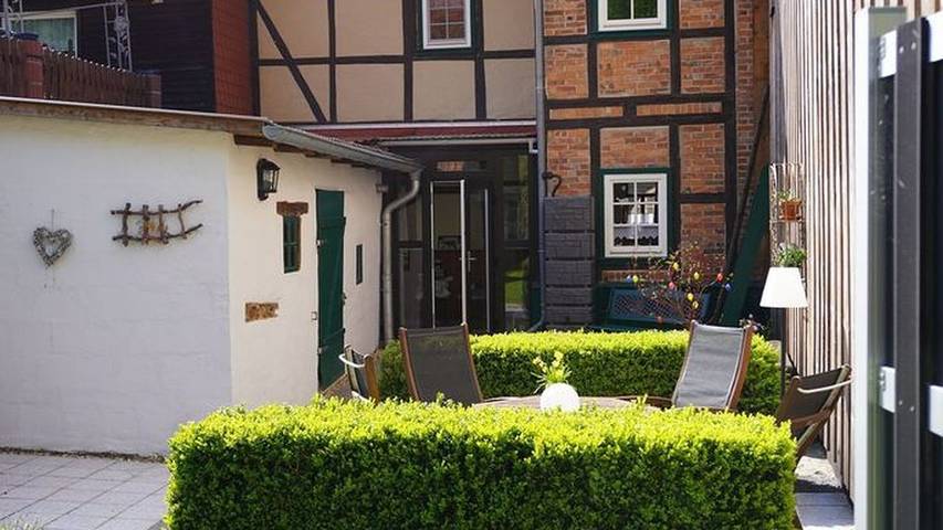 Ferienhaus für 3 Personen, mit Garten in Stolberg (Südharz) - 4