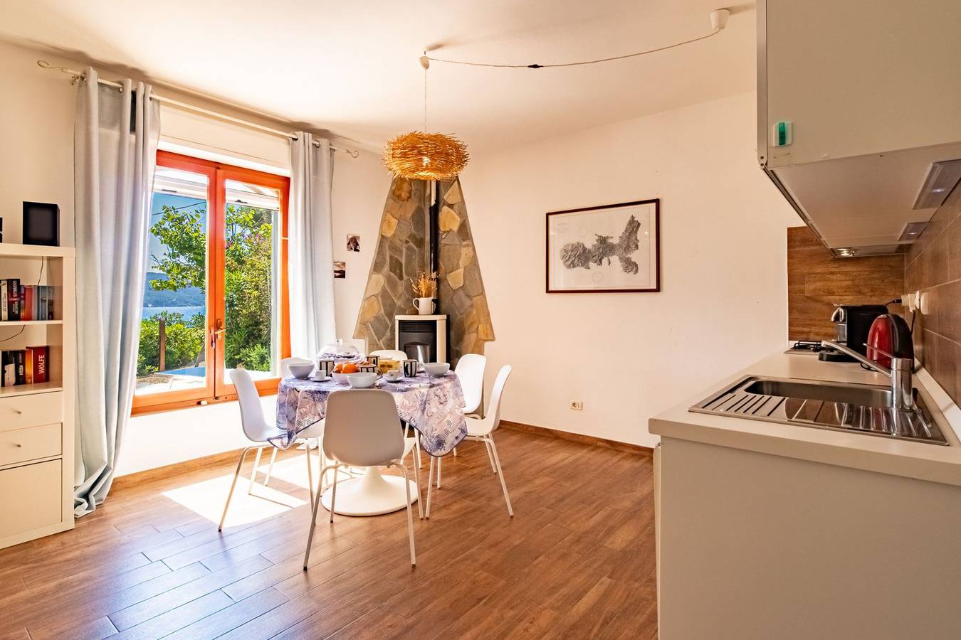 Villa für 4 Personen mit Terrasse in Lacona, Elba