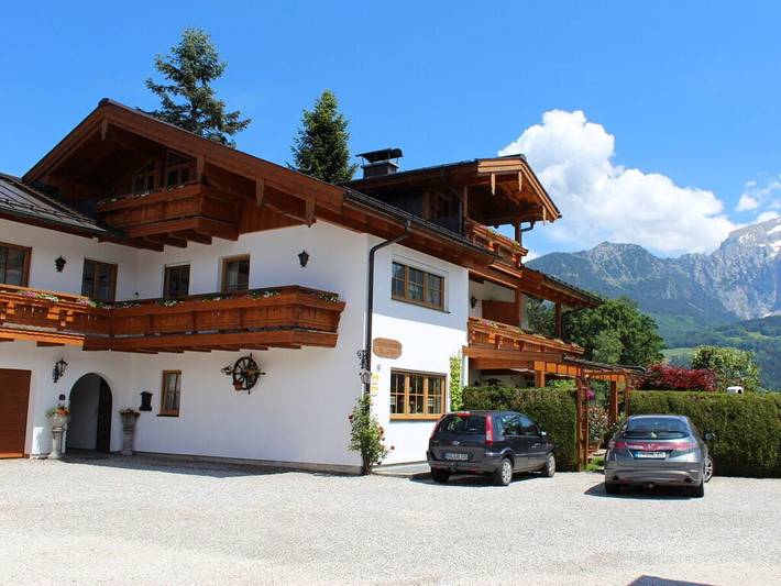 Ferienhaus für 4 Personen, mit Garten und Balkon in Schönau am Königssee - 3