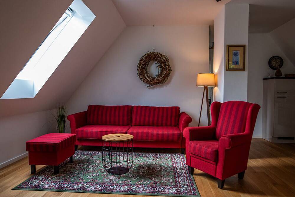 Ganze Wohnung, Ferienwohnung „Werben“ (Gg) - im Vierseitenhof in Burg (Spreewald), Lausitz