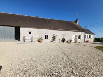 Gîte pour 4 personnes à Paulnay