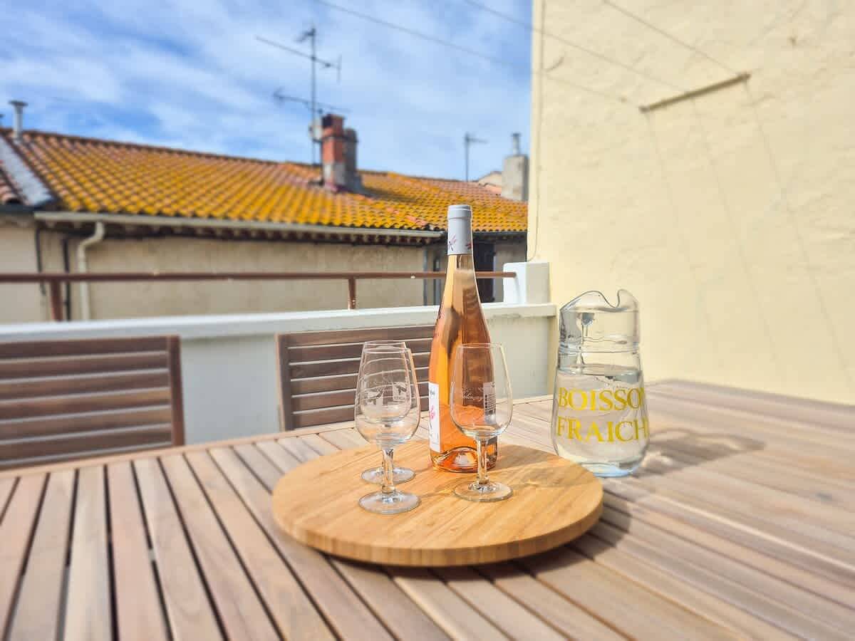 Maison avec belle tropezienne entre mer et canal in Villeneuve-lès-Béziers, Côte d'Améthyste