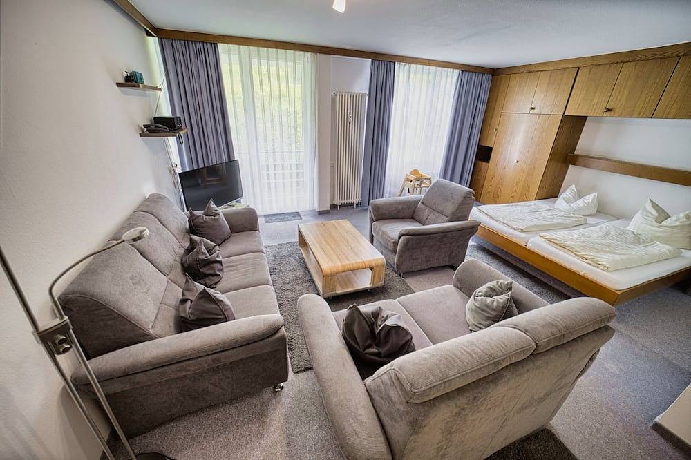 Ganze Wohnung, Standard | 55 qm 1,5 Raum (mit Hochschwarzwaldkarte) - Ferienwohnungen am in Feldberg, Südschwarzwald