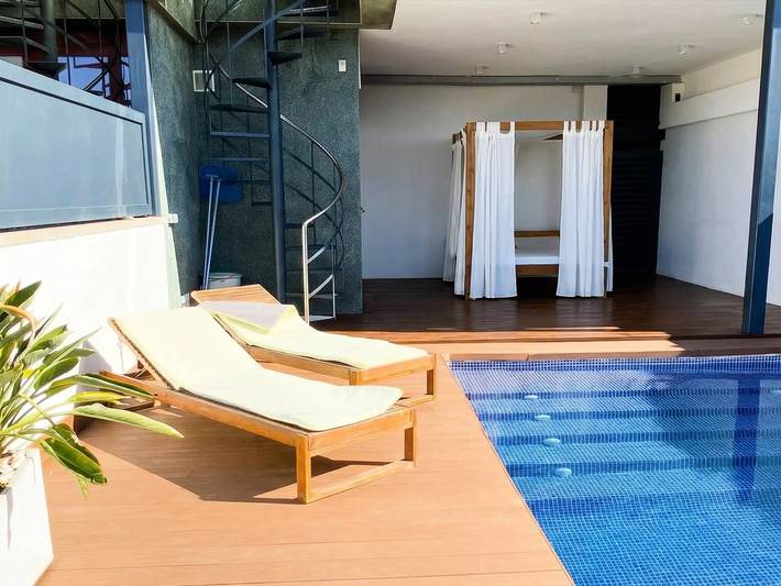 Casa rural para 9 personas, con balcón en Sitges - 4