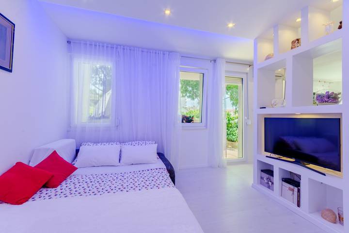 Studio entier, Studio Luce Mala (St) - Studio with Terrace in Split, Split-Dalmatie