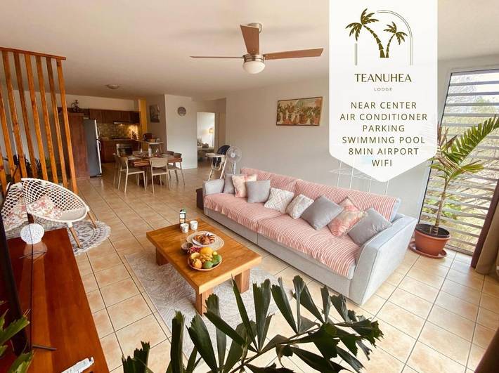 Appartement de vacances pour 4 personnes, avec vue et piscine