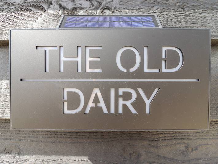 The Old Dairy in Adisham, Kent