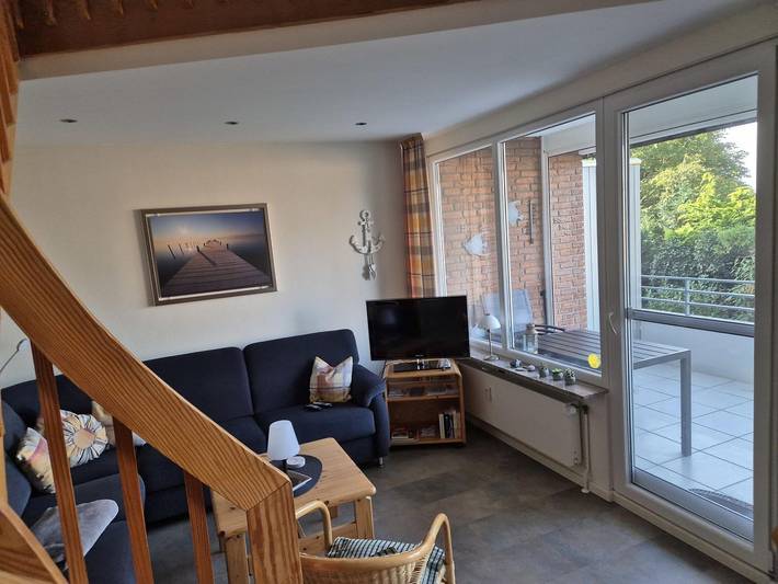 Ferienwohnung für 6 Personen, mit Balkon, kinderfreundlich in Neue Tiefe - 3