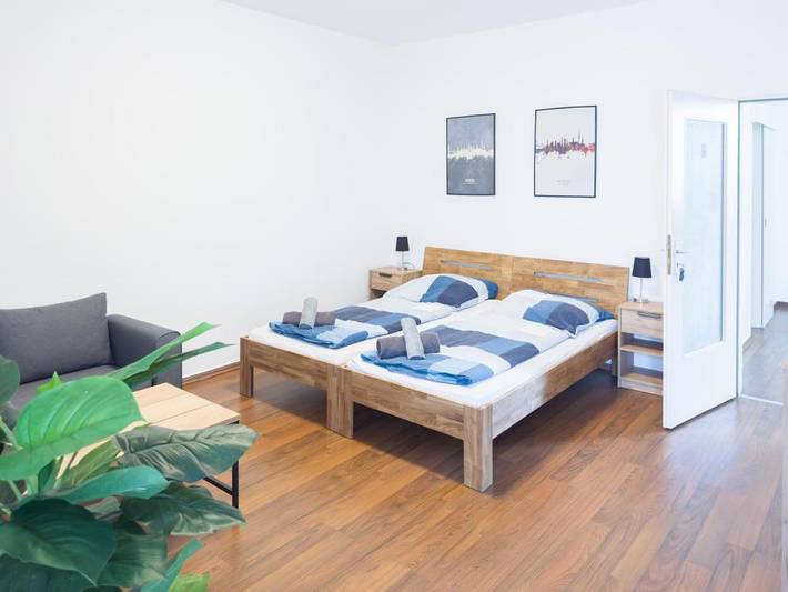 Maison d’hôte pour 2 personnes, avec balcon à Hambourg - 4