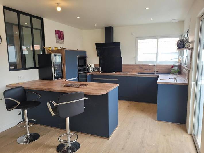 Villa pour 8 personnes, avec jacuzzi et jardin à Saint-Hilaire-de-Riez - 3