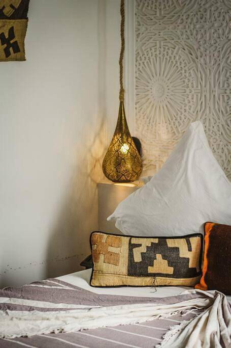 Riad pour 8 personnes, avec piscine ainsi que vue et jardin dans Jemaa el-Fnaa - 3