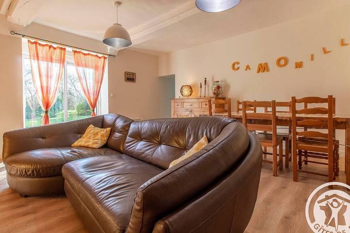 Gîte pour 6 personnes, avec terrasse