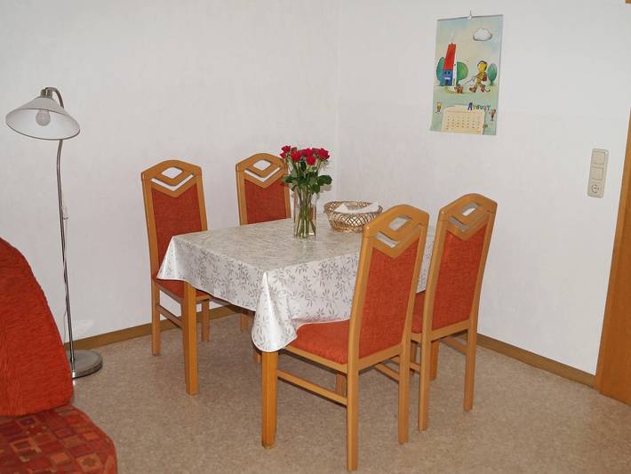 Ganze Ferienwohnung, Haus Anni Wohnung 101 in Hafen Büsum, Büsum