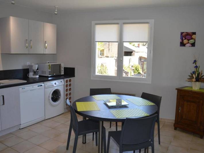 Location de vacances pour 4 personnes, avec jardin et terrasse à Vouvray - 3