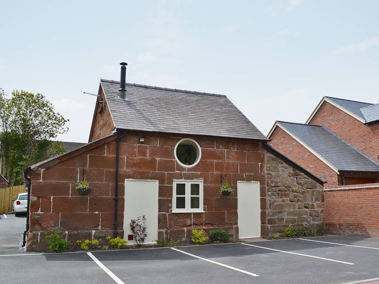 Red Lion Lodge in Shropshire