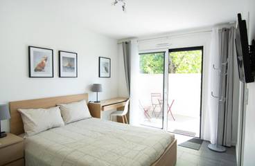 Gîte pour 2 personnes, avec jardin et vue dans Dompierre-sur-Yon