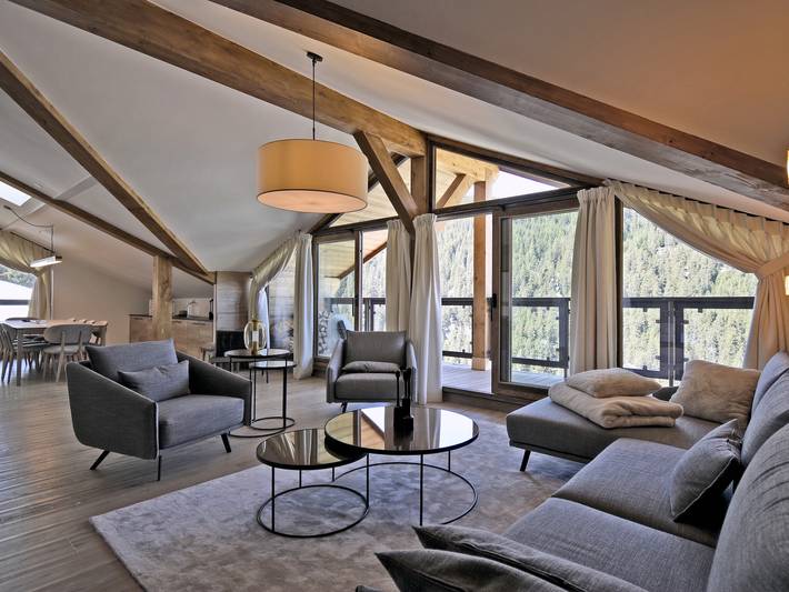 Gîte pour 10 personnes dans Courchevel 1650 (Moriond)