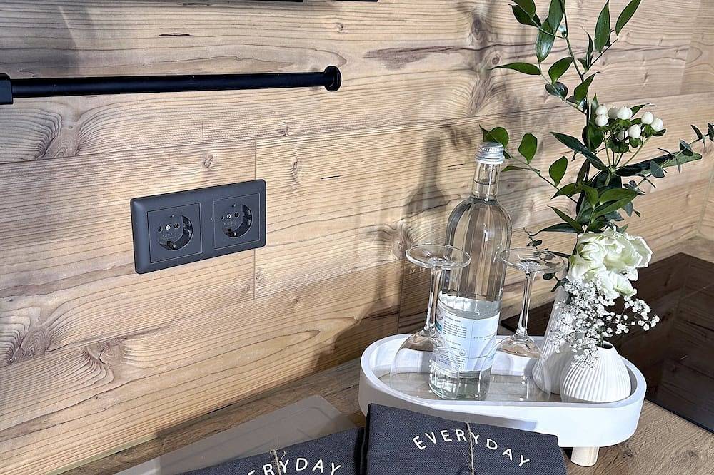 Ganze Wohnung, 1 - 4 Pers. Apartment - moderne 40 qm Ferienwohnung - Haustiere auf Anfrage in Raguhn-Jeßnitz, Dessau-Wörlitzer Gartenreich