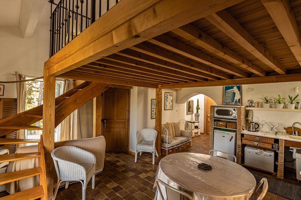 Gîte für 3 Personen mit Terrasse in Fuissé, Mâcon und Umgebung