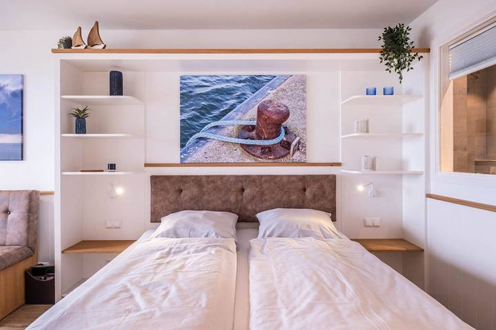 Ferienwohnung für 2 Personen, mit Balkon in Büsum-Wesselburen - 4