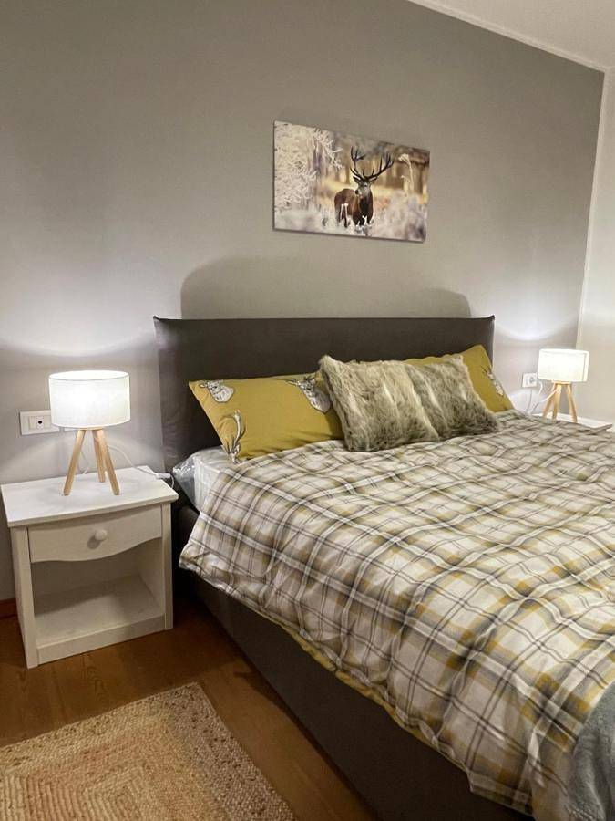 Ferienwohnung für 6 Personen, mit Garten in Toblach
