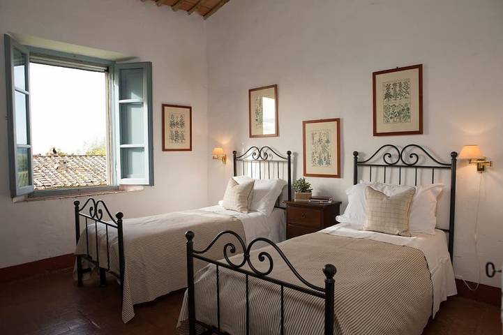 Villa pour 7 personnes, avec terrasse à Lilliano - 2