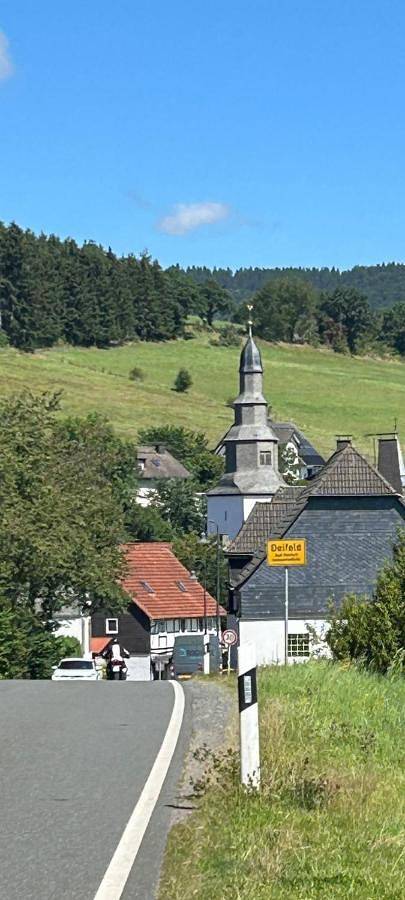 Ferienhaus am Bach in Medebach, die Mittelgebirge