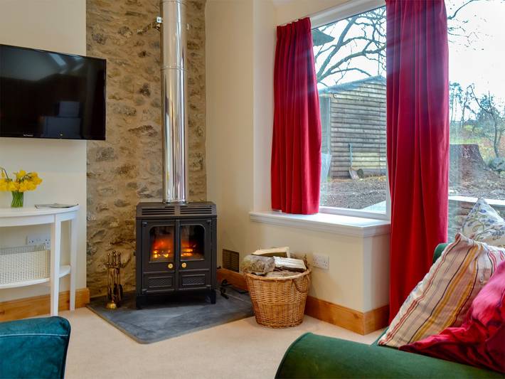 Cottage für 2 Personen mit Garten in Glenshee, Perthshire