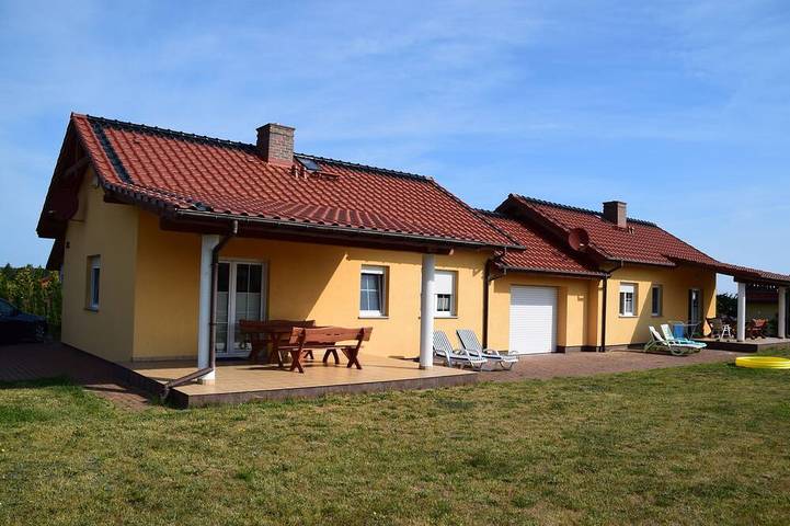 Dom dla 5 osób, z ogród i sauna - 1