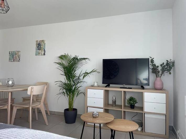 Appartement de vacances pour 4 personnes, avec jardin dans l' Eure - 3