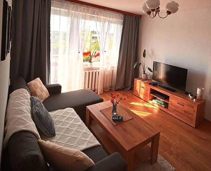 Apartament wakacyjny dla 2 osób, z balkon w Augustów