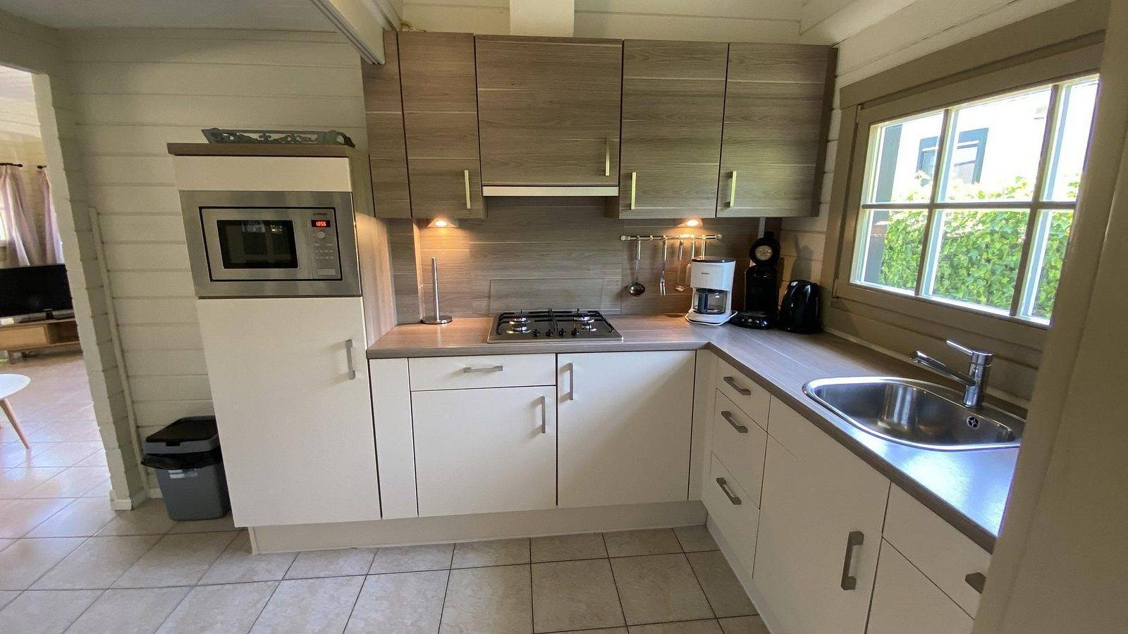 Vakantie Zeeland — Vz292 Chalet Sint-Annaland (chalet 266) in Sint-Annaland, Niederländische Nordsee