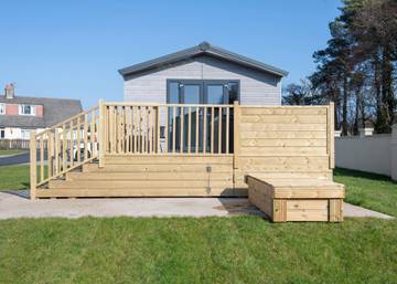 Log Cabin for 4 People in Ayrshire, Lowlands, Photo 1