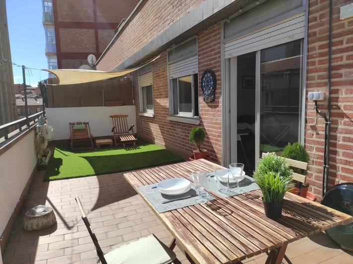 Apartamento para 3 personas, con Terraza en Valladolid